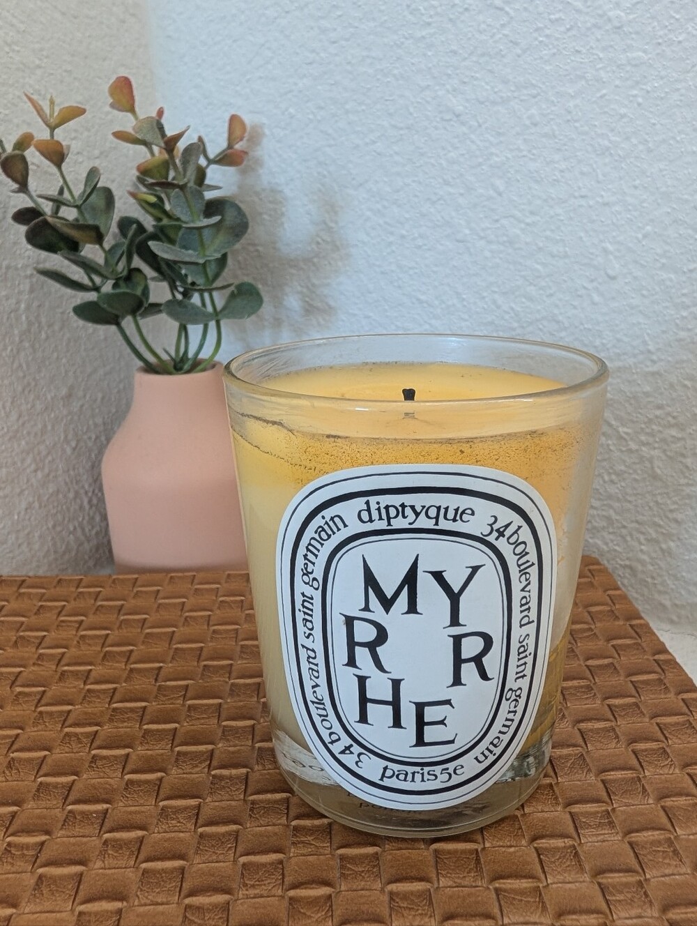 Diptyque Myrrhe 190g Candle